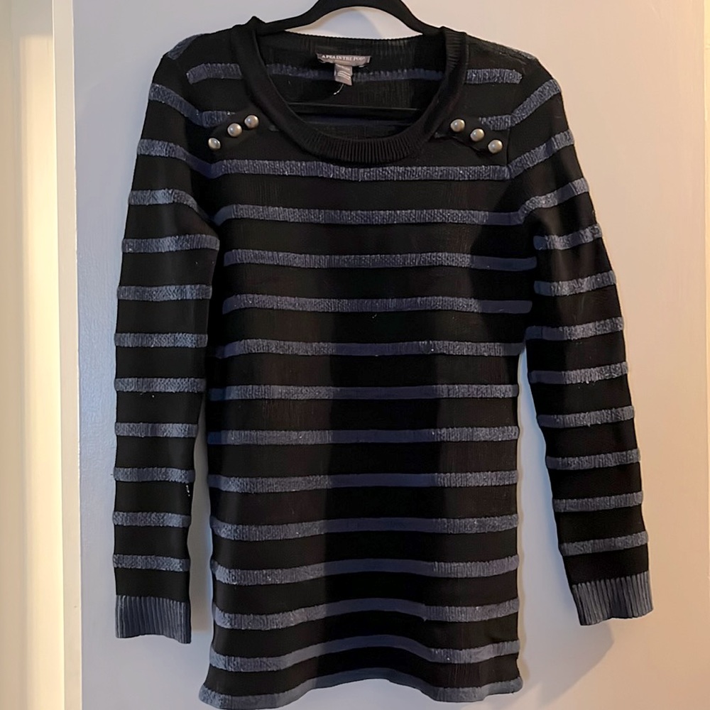 Maternity sweater